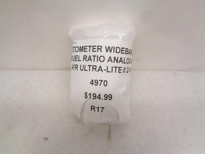 AUTOMETER WIDEBAND AIR/FUEL RATIO ANALOG 8:1-18:1 AFR ULTRA-LITE II 2-1/16" 4970