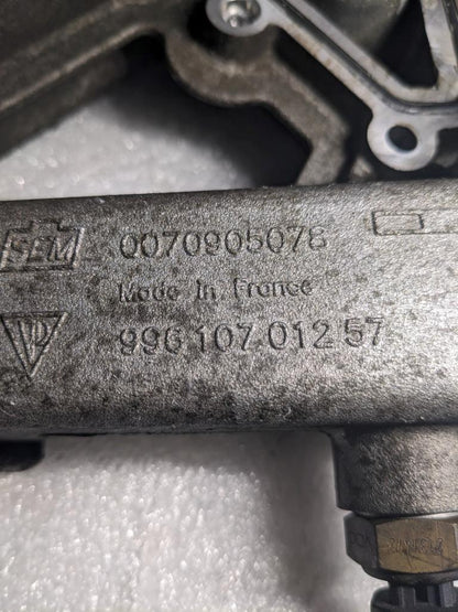 PORSCHE BOXSTER 986 OIL PUMP AND HOUSING WITH PIPE 99610701257 USED 996GL2T1