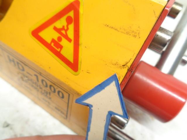 HD-1000 PERMANENT MAGNETIC LIFTER 1000KGF LIFTING MAX NEW H1