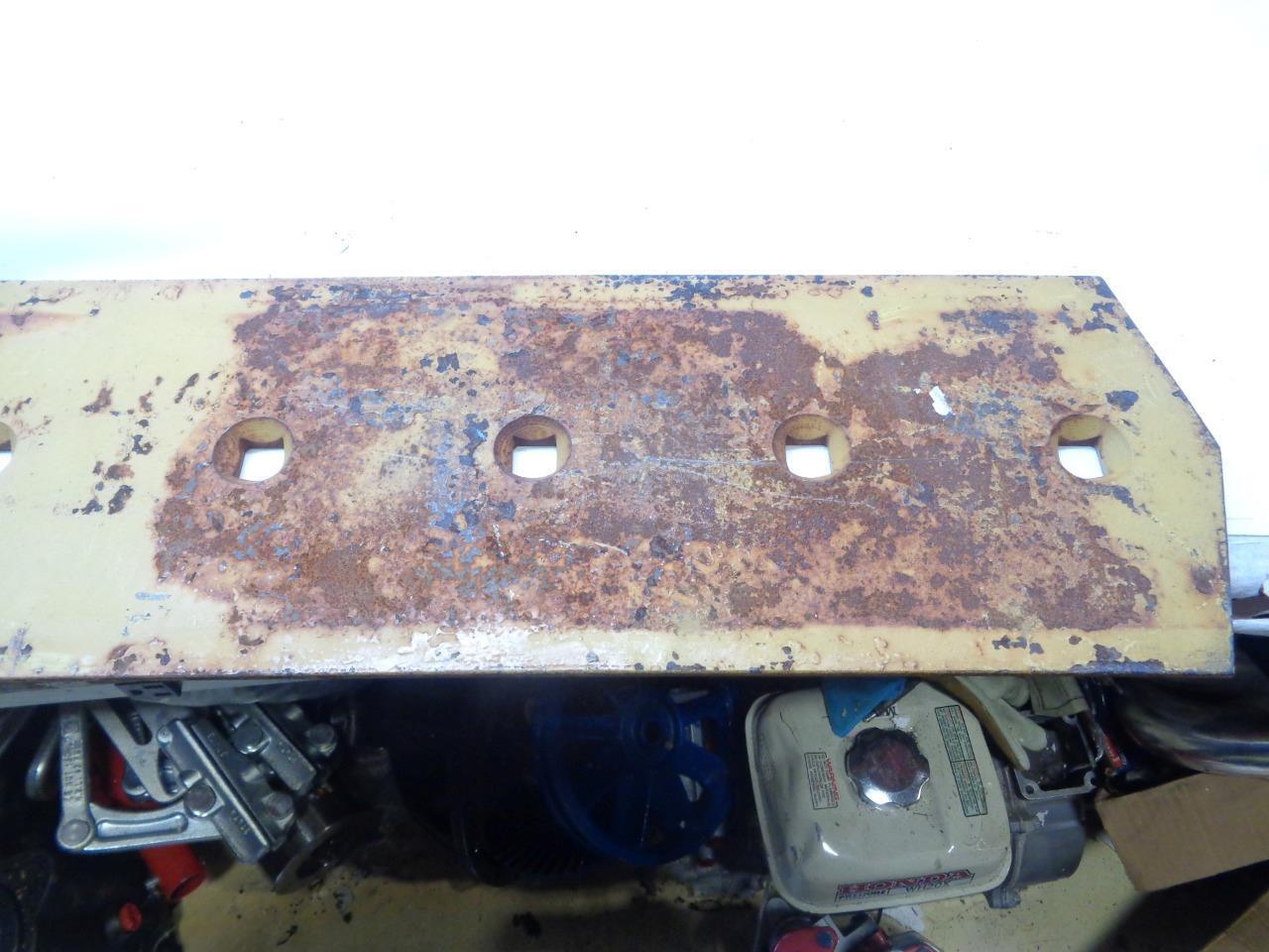 GENUINE CAT CATERPILLAR 1U-1192 D7 BULLDOZER FIRST CUTTING EDGE 19MM BSIG1