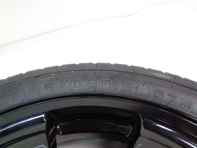 2019 FORD MUSTANG 18X5 FR3C-1007-KB SPARE WHEEL &MAXXIS T155/60R18 SPARE N3 KSLR