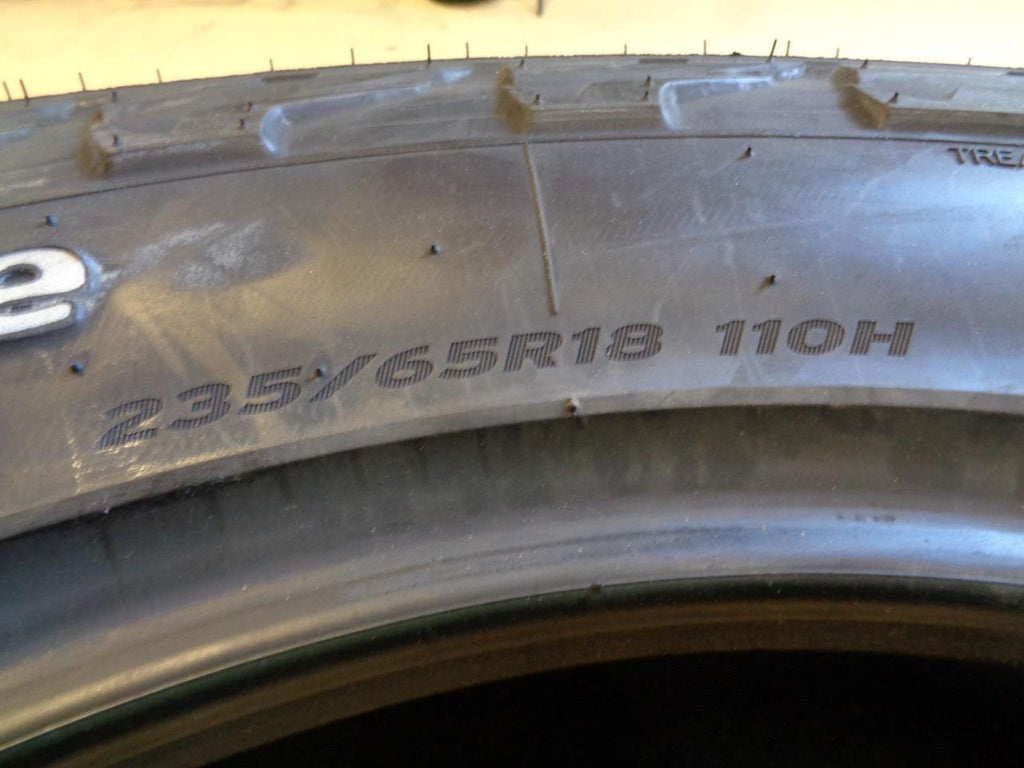 HANKOOK DYNAPRO AT2 EXTREME RWL P 235 60 18 110H XL TIRE 1031087 CQ2