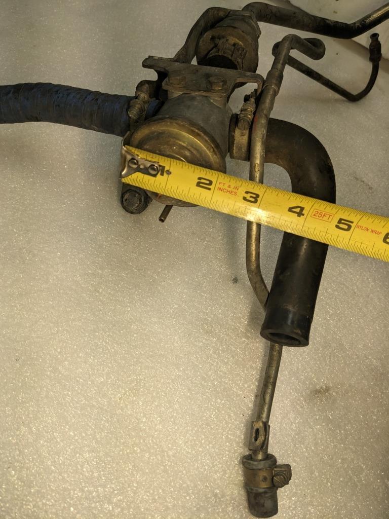 87-95 PORSCHE 911/928 DIVERTER VALVE EGR SYSTEM 91111311501 USED 996GL2T1