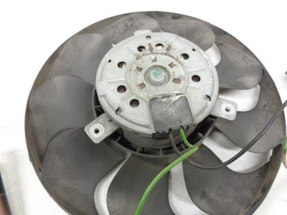USED Audi A6 C5 2.7L Radiator/Condenser Fan w/ MOTOR 8D0959457b R13