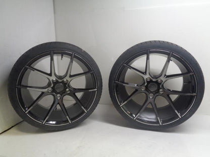 NEW 2 SAVINI DI FORZA BM14 19x9.5 WHEELS/HANKOOK VENTUS V12 EVO2 265/30ZR19 SR