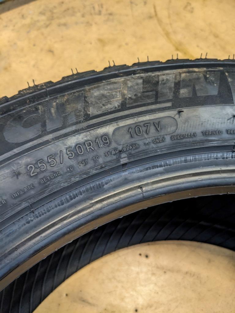 MICHELIN LATITUDE ALPIN 2 LAW ZP RFT *BMW P 255 50 19 107V XL TIRE 15278 CQ2