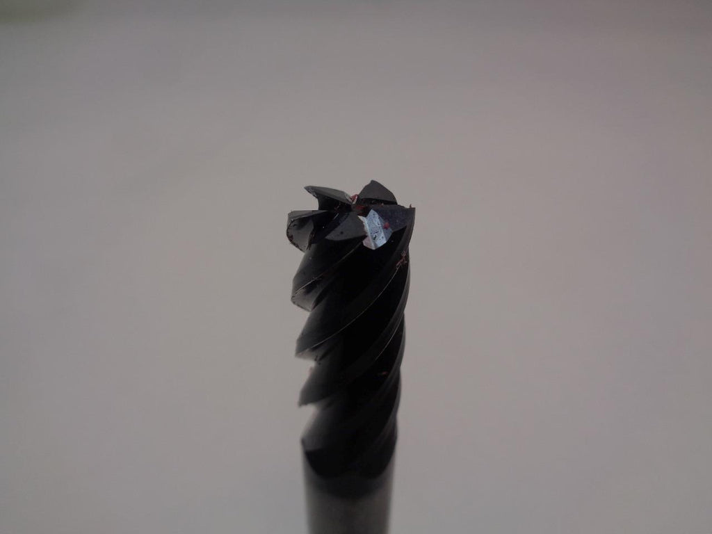 TITAN USA TOOLS TC61932 1/2x3 45° SQUARE 5 FLUTE END MILL R22T8