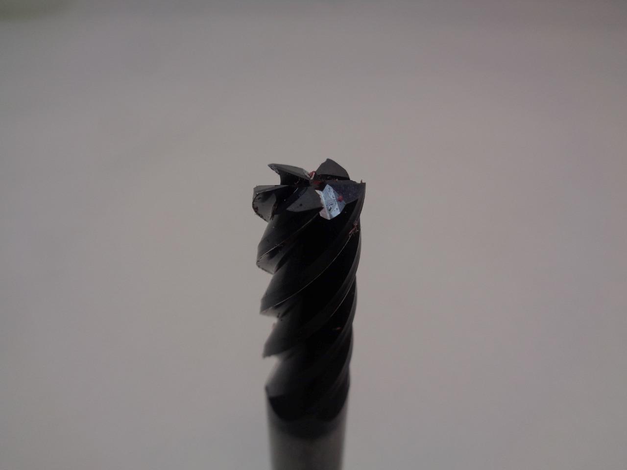 TITAN USA TOOLS TC61932 1/2x3 45° SQUARE 5 FLUTE END MILL R22T8