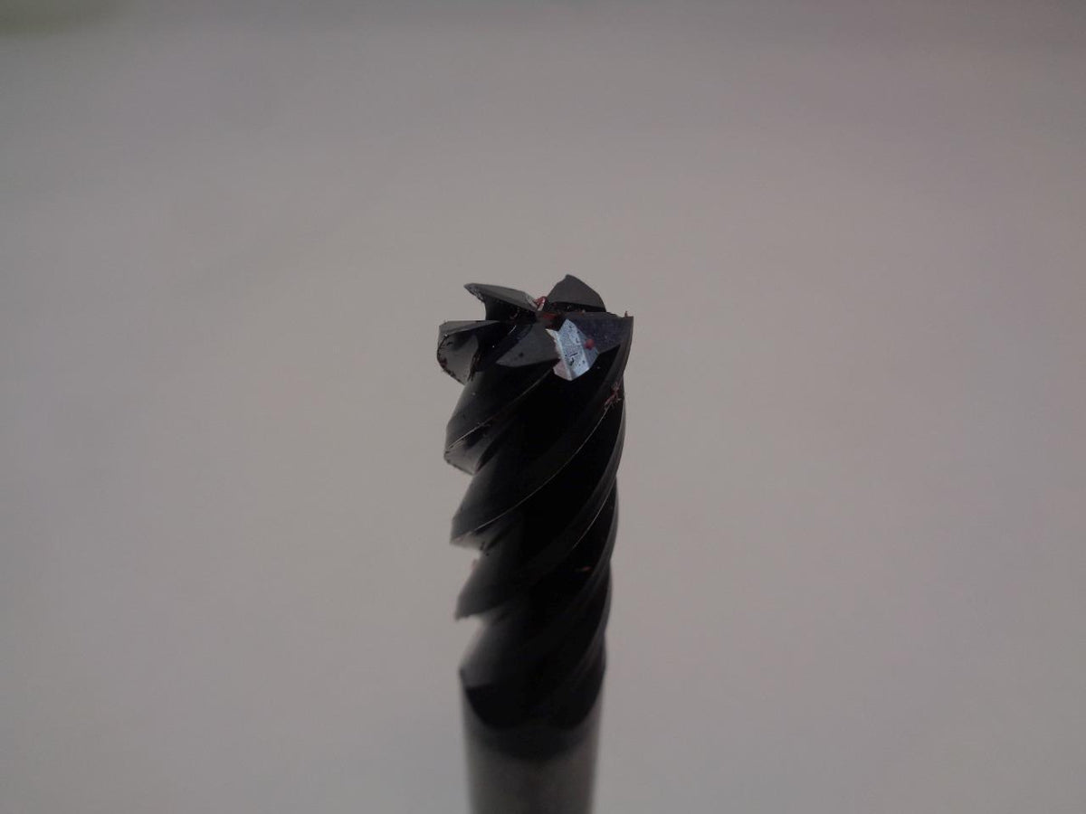 TITAN USA TOOLS TC61932 1/2x3 45° SQUARE 5 FLUTE END MILL R22T8