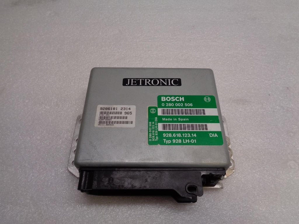 Porsche 928 '89 Jetronic Left Hand Control Unit USED GENUINE 928 618 123 14