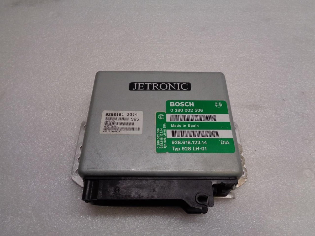 Porsche 928 '89 Jetronic Left Hand Control Unit USED GENUINE 928 618 123 14