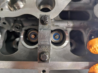 Porsche 9A1104111911 Cylinder Head  FOR Carrera 2013 3.4L 6 Cylinder USED BSR3.1