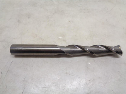 NEW ATRAX 85314409 066 CARBIDE END MILL 5/8"x3" 2 FLUTE R22T6BC