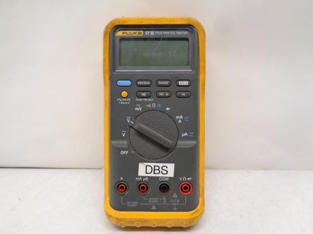 FLUKE 87 III SERIES 3 DIGITAL MULTIMETER R30T1