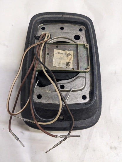 PORSCHE 944 INCOMPLETE EXTERIOR DOOR SIDE MIRROR FRAME 94473104101 #4 USED R25