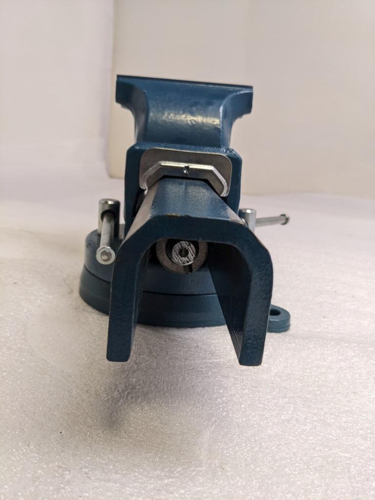 BESSEY BV-DF6SB BENCH VISE 6" WIDE 7" OPEN 90K PSI 360 SWIVEL NO HANDLE NEW H1
