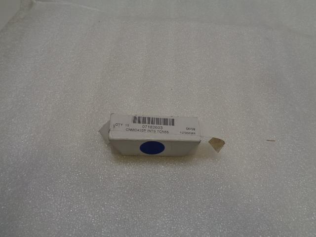 CNMG432 P Grade TCN55 Carbide Turning Insert 07182603 7 Pack R22T9