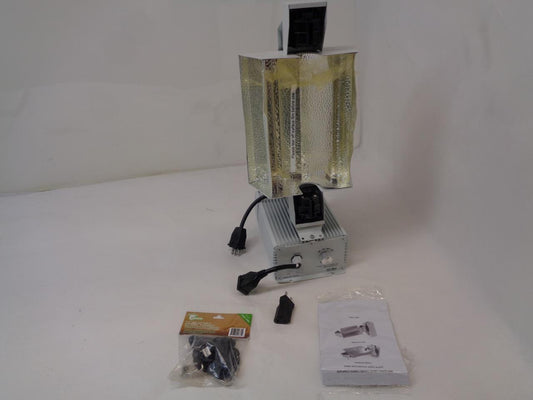 NEW HYDRO CRUNCH PROSERIES 1000W DOUBLE ENDED 120-240V OPENGROWLIGHT D940012603