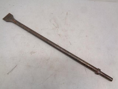 NEW B&L HAMMER & CHIPPER REPLACEMENT CHISEL 24"L 3/4"DIA 2" HEAD WIDTH R27