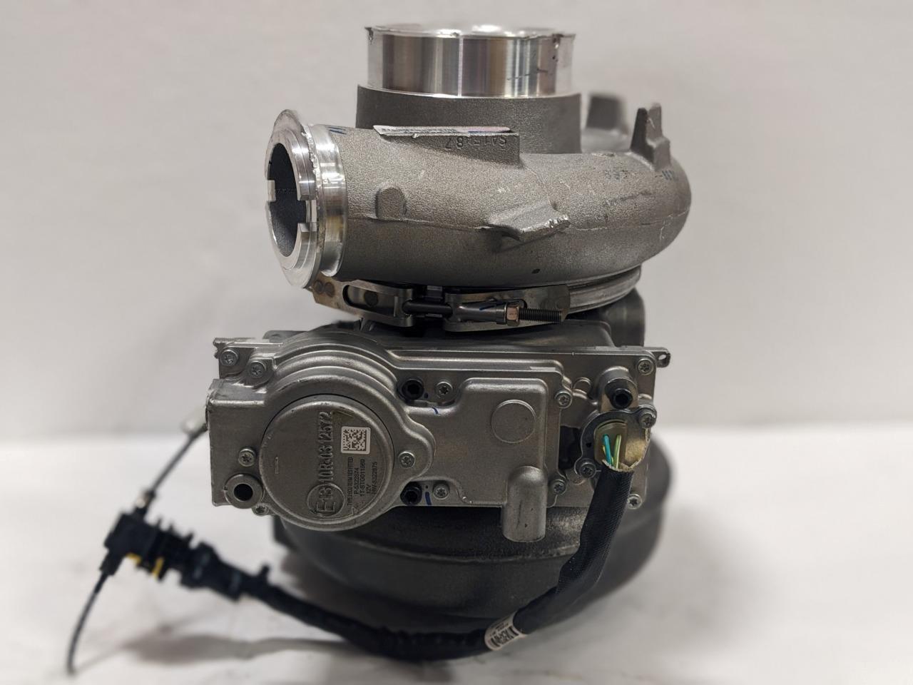 HOLSET/PACCAR 5355091TURBOCHARGER He500Vg WITH VGT ACTUATOR FOR Mx13 NEW BSG1