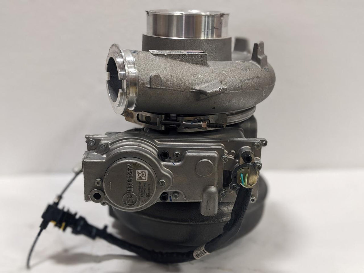 HOLSET/PACCAR 5355091TURBOCHARGER He500Vg WITH VGT ACTUATOR FOR Mx13 NEW BSG1