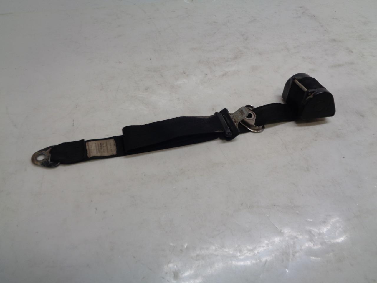 Porsche 911/928 Retractable Seat Belt BLACK USED GENUINE 928 803 126 07 R25T7