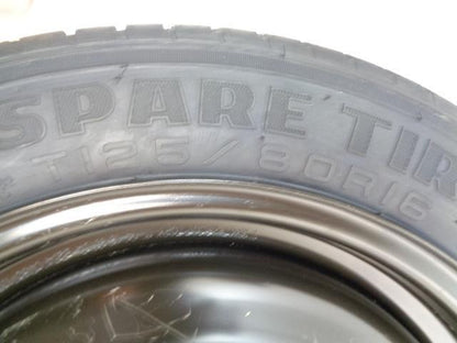 2012-2018 FORD FOCUS SPARE TIRE 16X4 & MAXXIS SPARE TIRE T125/80R16 NEW KSLR
