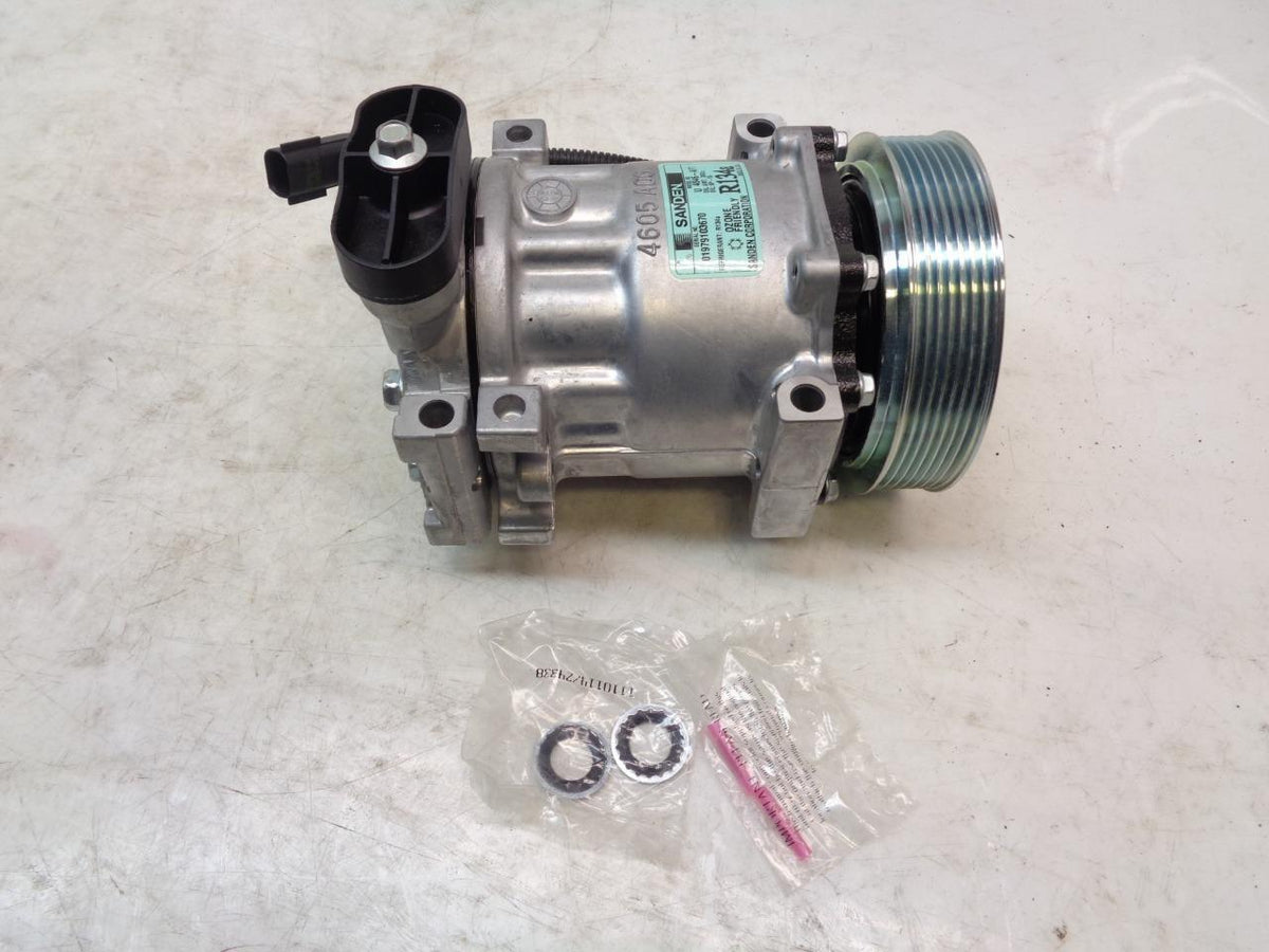 NEW 4 SEASONS 58553 SANDEN U4846-AFT AC COMPRESSOR 94-02 DODGE(VARIOUS) R1