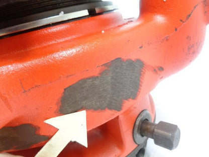 RIDGID 141 2-1/2" - 4" RECEDING GEARED THREADER #1 NEW R14