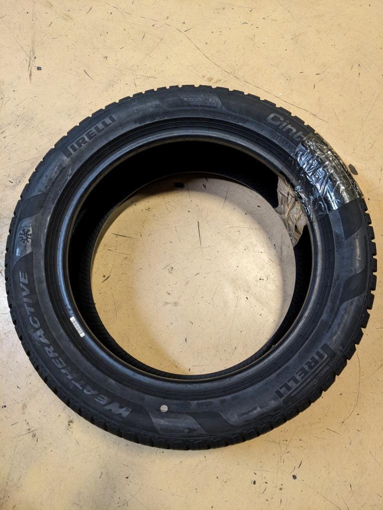 2 PIRELLI CINTURATO WEATHERACTIVE P 235 50 18 97H SL TIRES 4163300 CQ2