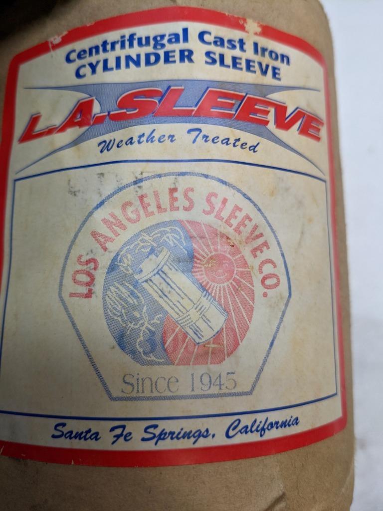 PORSCHE 944 TURBO/ TURBO 968 5.7" 3.6" BORE LA SLEEVE NEW R5