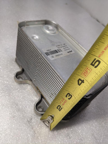 PORSCHE CAYMAN 3.4L ENGINE OIL COOLER 98710702501 USED 996B.G.L.