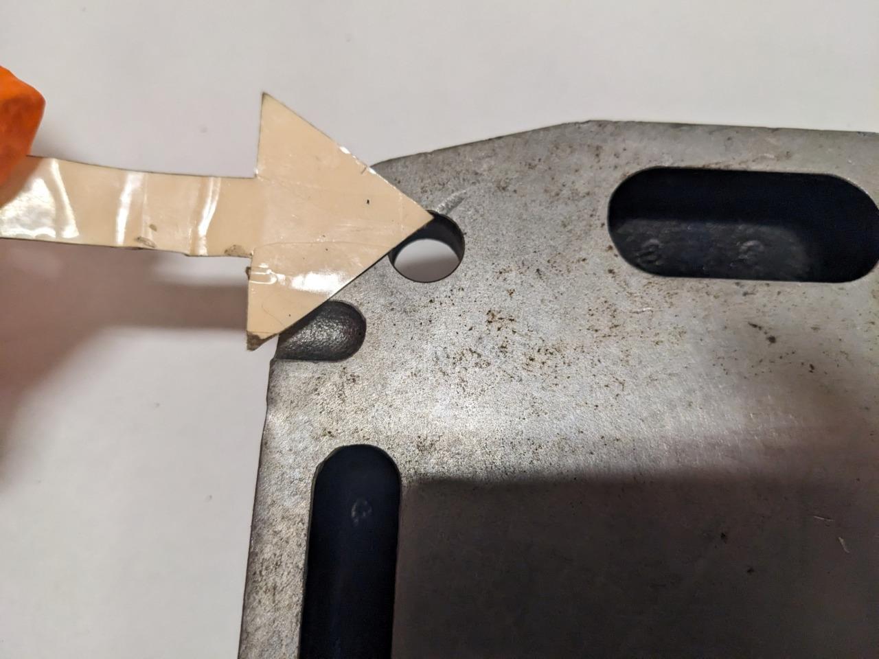 Cummins (3920946) N1 Water Transfer Connection R12