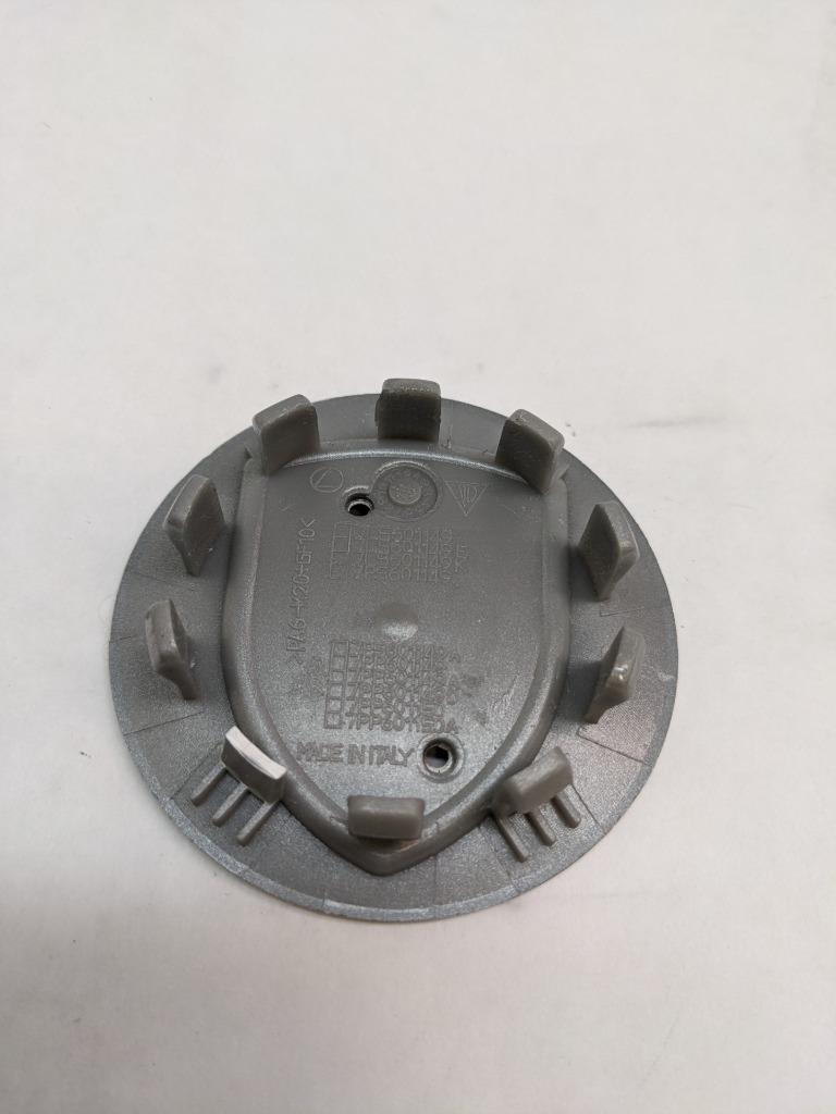 PORSCHE GRAY COLORED CENTER CAP (2) 7L5601149 NEW R21T2