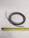 UNBRANDED BRAIDED METALLIC BRAKE HOSE 14' TEFLON LINED 3/16" OD 1/16" ID NEW R3