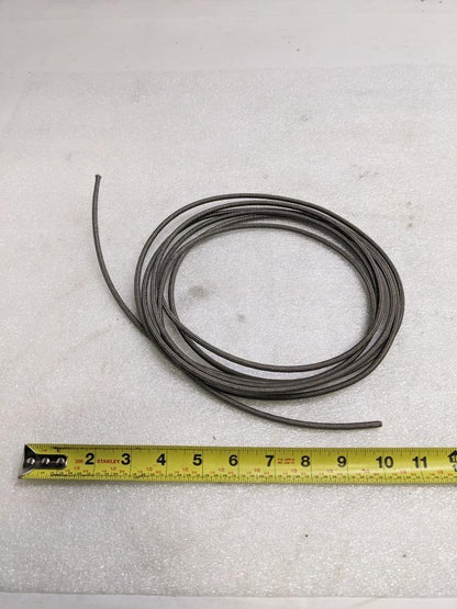 UNBRANDED BRAIDED METALLIC BRAKE HOSE 14' TEFLON LINED 3/16" OD 1/16" ID NEW R3