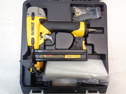DEWALT PNEUMATIC 18 GAUGE 1/4" CROWN STAPLER DWEHF1838K BSR35