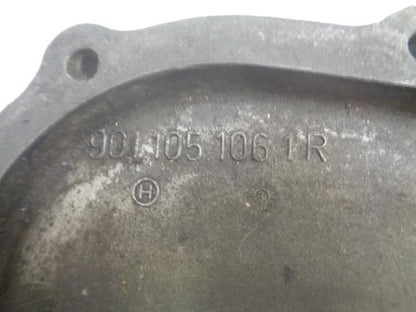 1 USED PORSCHE 911 TIMING CHAIN COVER 9011051061R R24T1