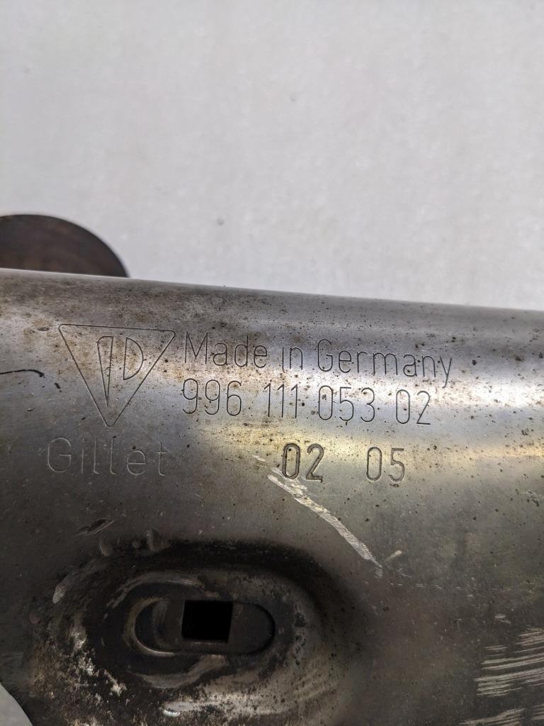 PORSCHE 99611105302 EXHAUST MUFFLER TIP LEFT FOR 02-04 911 996 USED R24