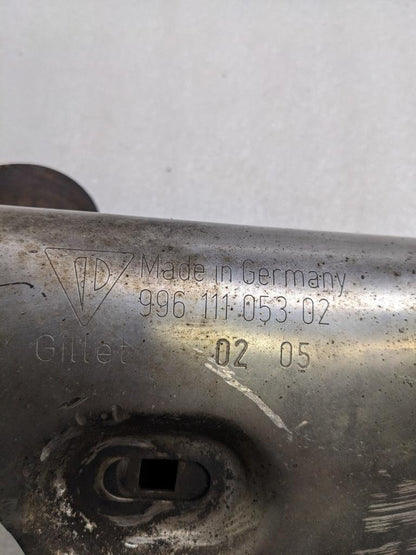 PORSCHE 99611105302 EXHAUST MUFFLER TIP LEFT FOR 02-04 911 996 USED R24