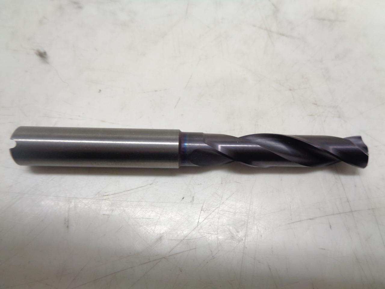 NEW GUHRING 10147305 CARBIDE END MILL 8.9mmx42.1mm 2 FLUTE R22T6BM