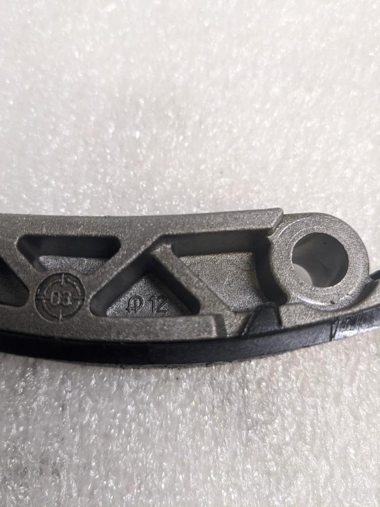 PORSCHE 911 996 RAIL TIMING GUIDE 99610516555 USED 996BGL2T1