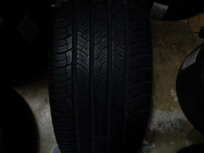 1 USED OS MICHELIN LATITUDE TOUR HP 235 55 19 101V 6/32" TIRE 05487 Q1