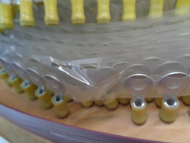 NEW TYCO 408-2049-4 RING TONGUE CONNECTORS LOT OF 2490 R5