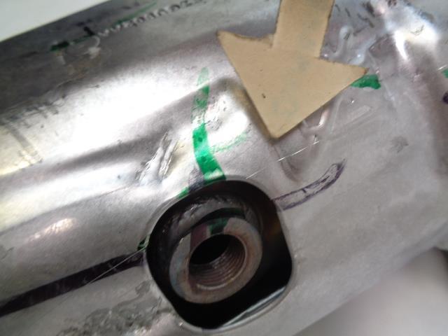 GENUINE MOPAR 68432342AA EXHAUST AND CATALYTIC CONVERTER FOR CHRYSLER NEW #2 R19