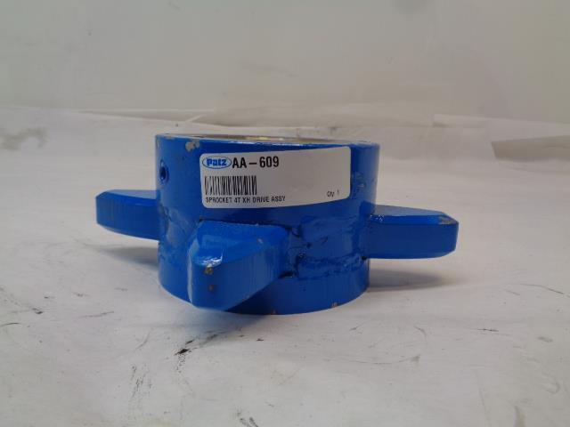 PATZ SPROCKET 4T XH DRIVE ASSEMBLY AA-609 R22