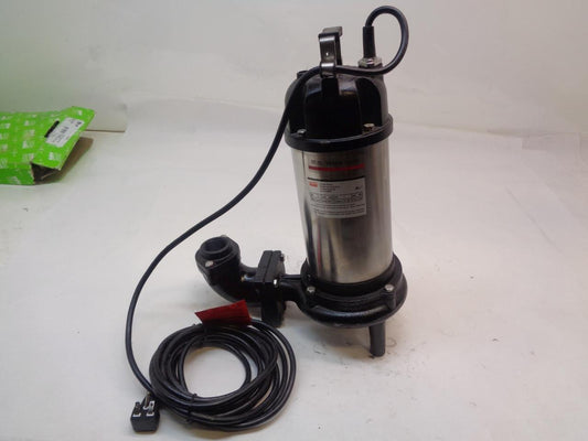 DAYTON GRINDER PUMP 2 HP 230V 11A 11A342 NEW J2