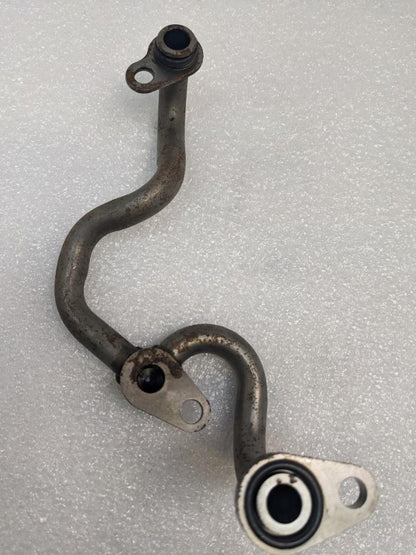 PORSCHE MACAN 15-18 ENGINE OIL LINE PIPE  94610703331 USED R21SPB