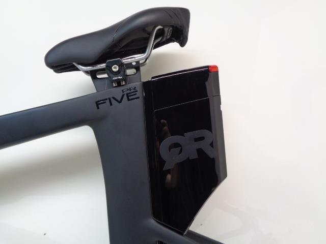 NEW QUINTANA ROO V-PR 58.5" FRAME W/ SADDLE, CRANKSET, DERAILLEUR & RIMS/TIRES