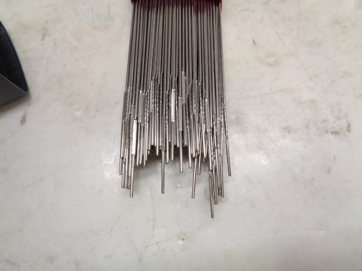 NEW OXFORD ALLOYS 5356 1/16"X36" LONG GTAW WELDING RODS 370 PIECES SR